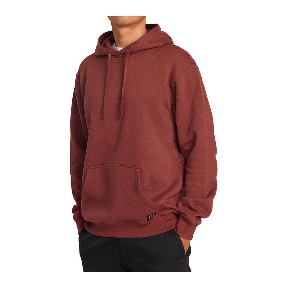 Rvca AMERICANA - Sweat Homme red earth