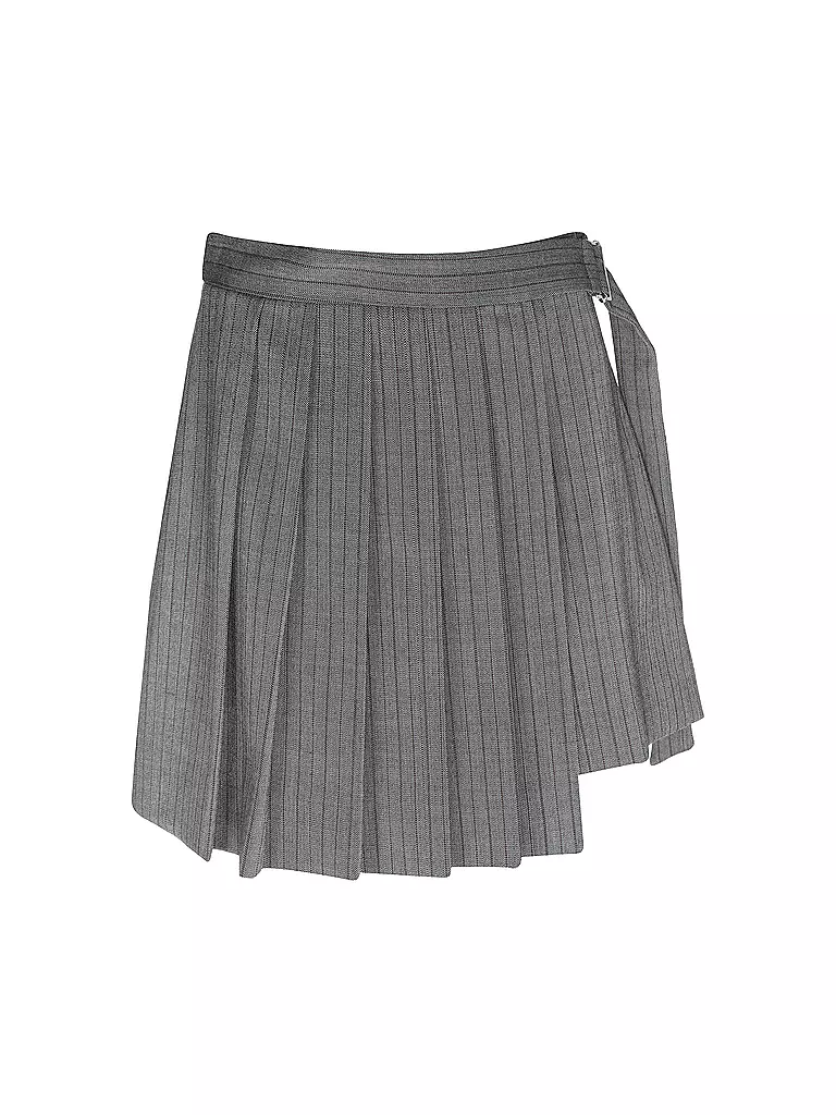 TELA Minirock GESSINA grau