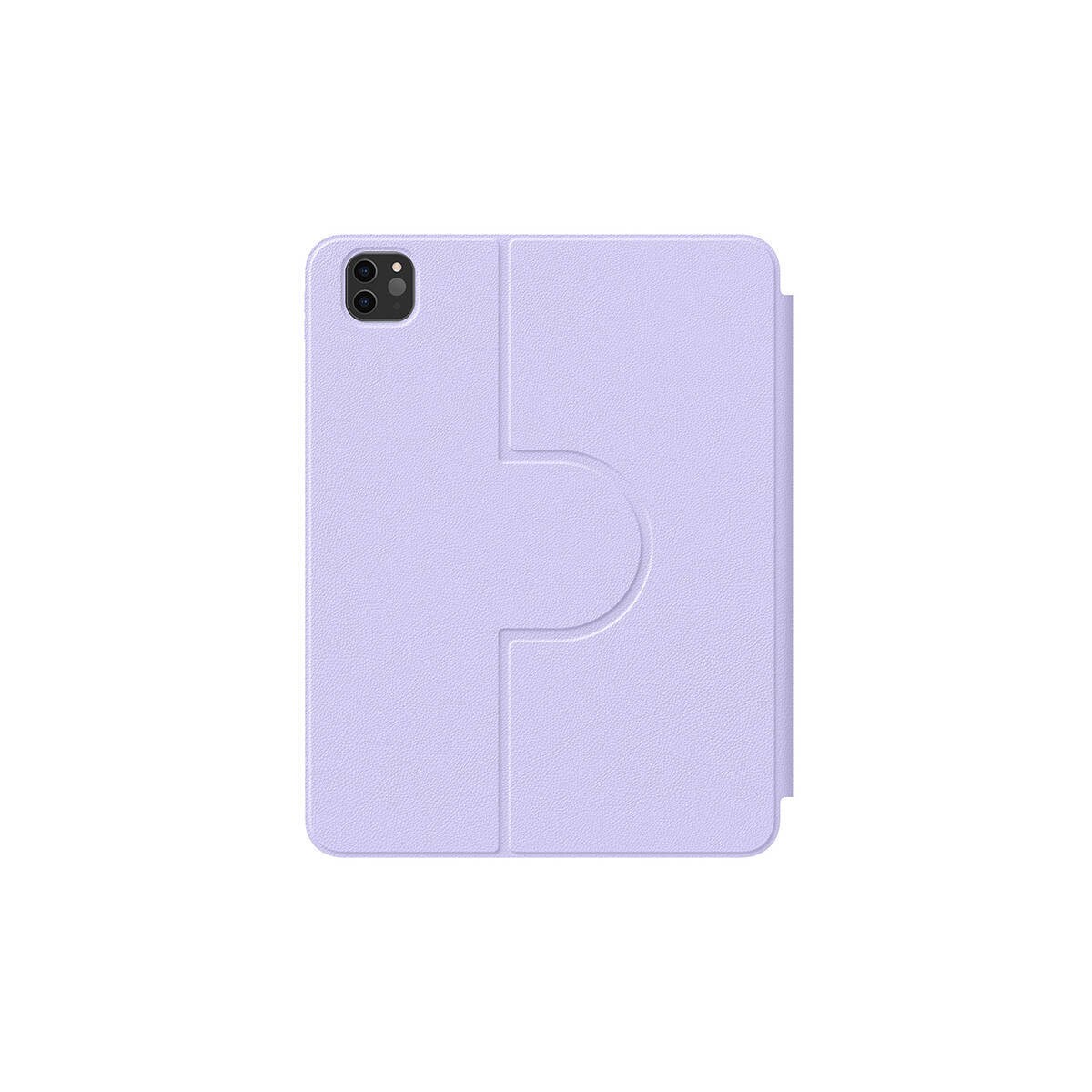 Baseus Minimalist Series IPad PRO 12.9 Magnetisk beskyttelsesveske (lilla)