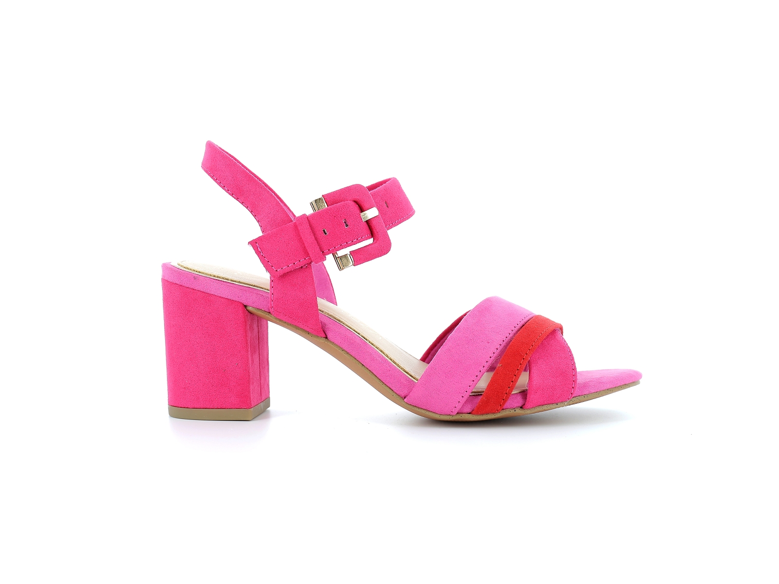 Marco tozzi-28323 velours Rose
