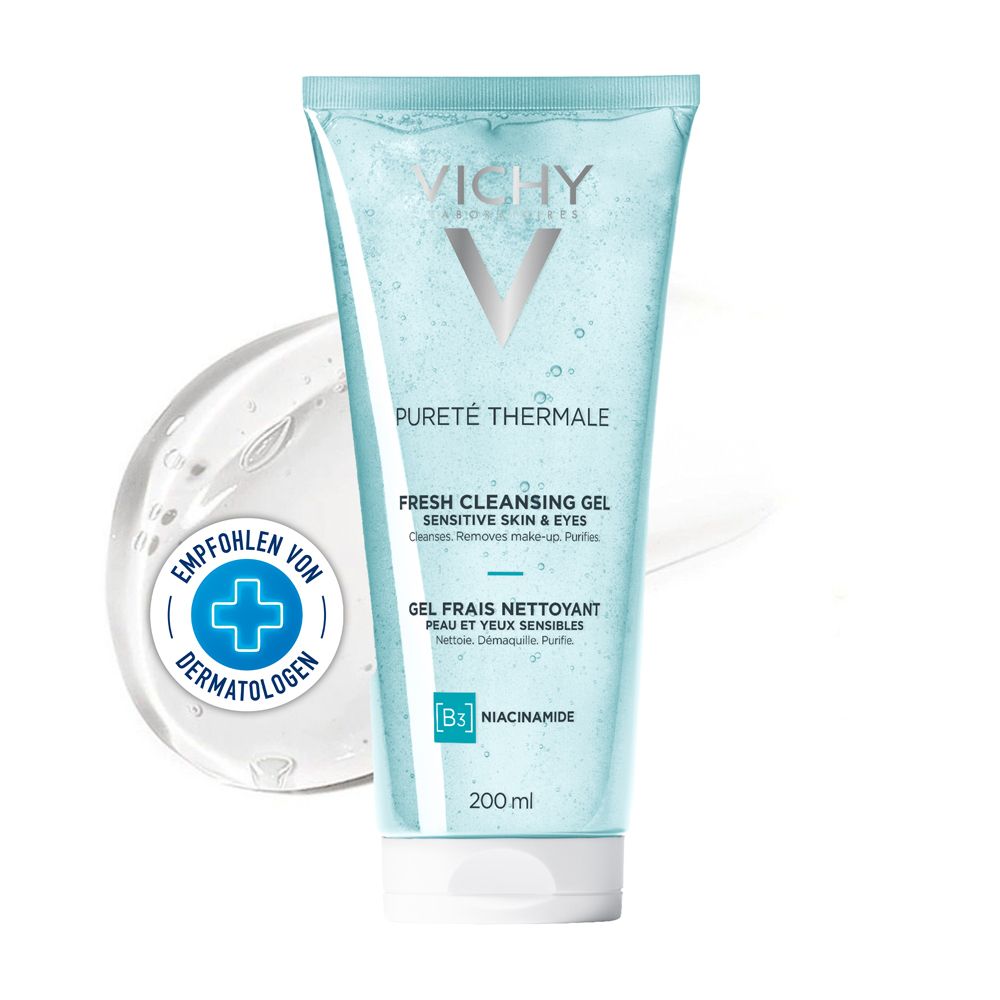 VICHY Pureté Thermale Erfrischendes Reinigungsgel 200 ml