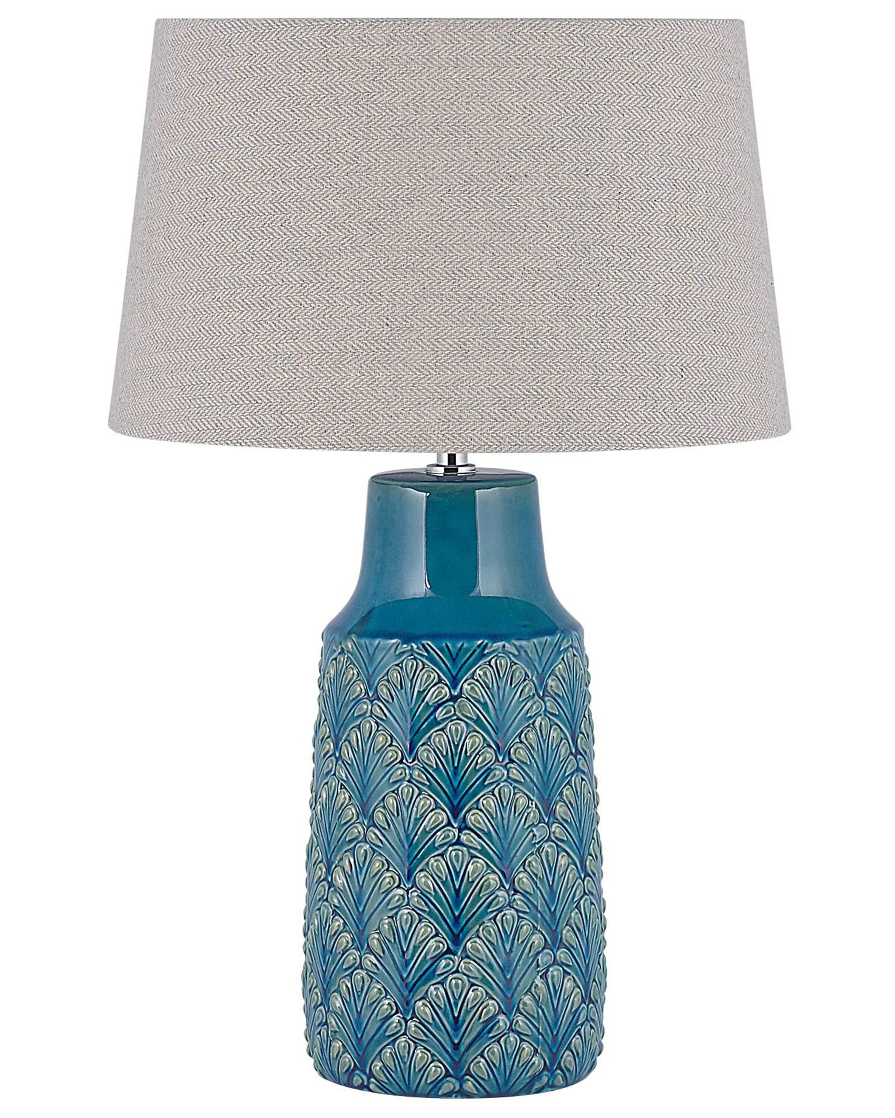 Tafellamp THAYA Keramiek Blauw