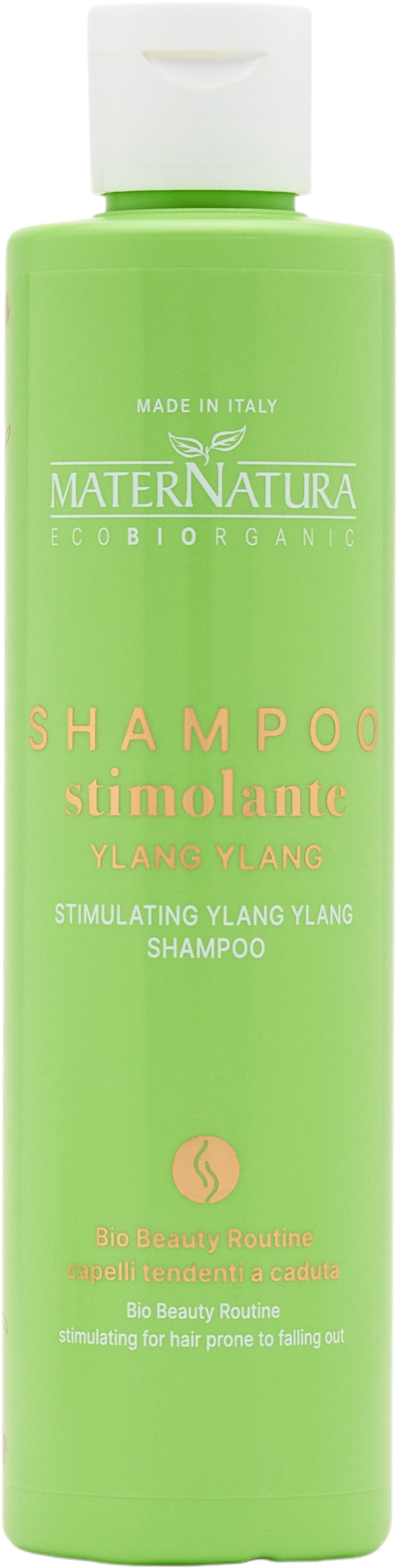 MaterNatura  Stimulierendes Shampoo mit Ylang Ylang, 250 ml