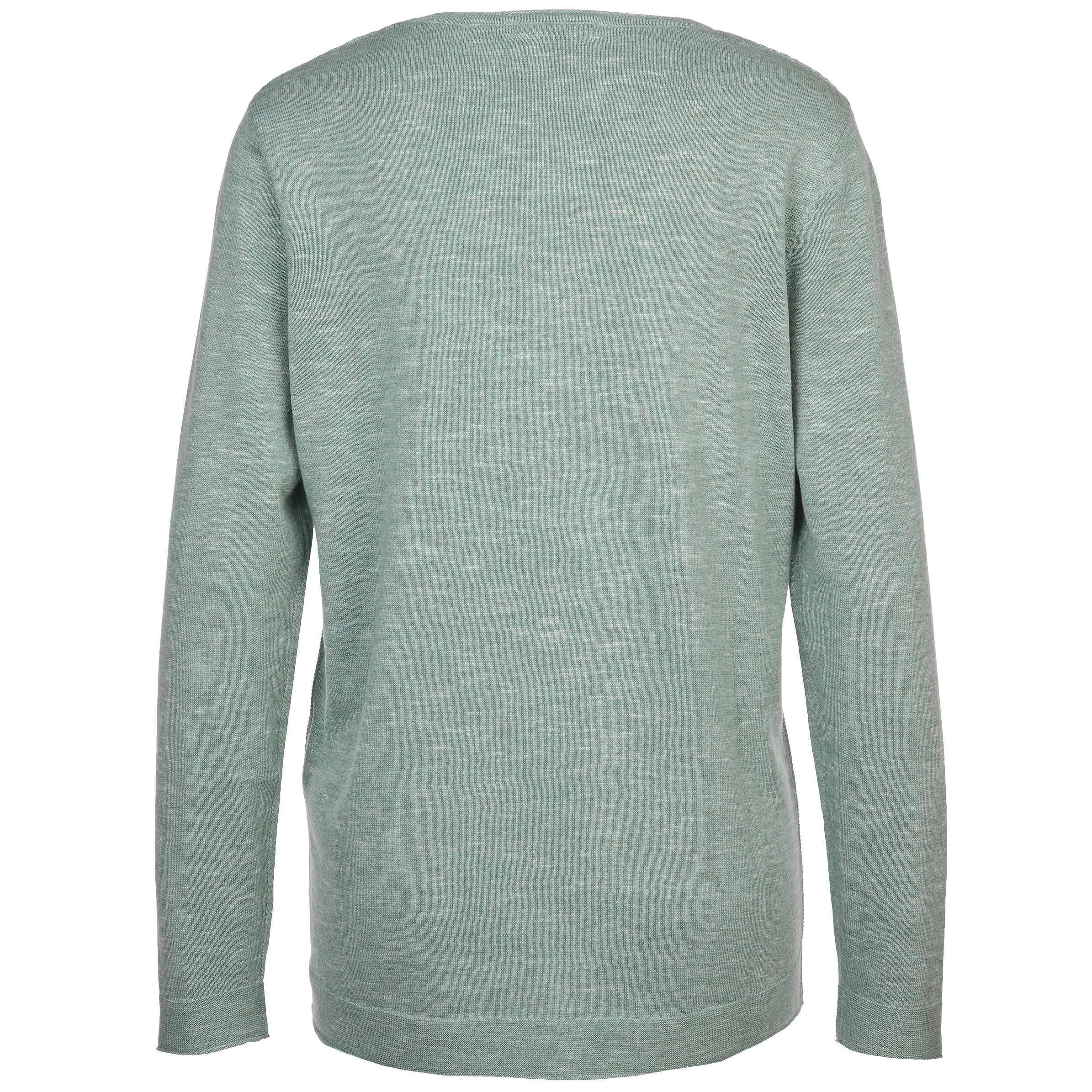 Damen Strickshirt in Ripp-Optik