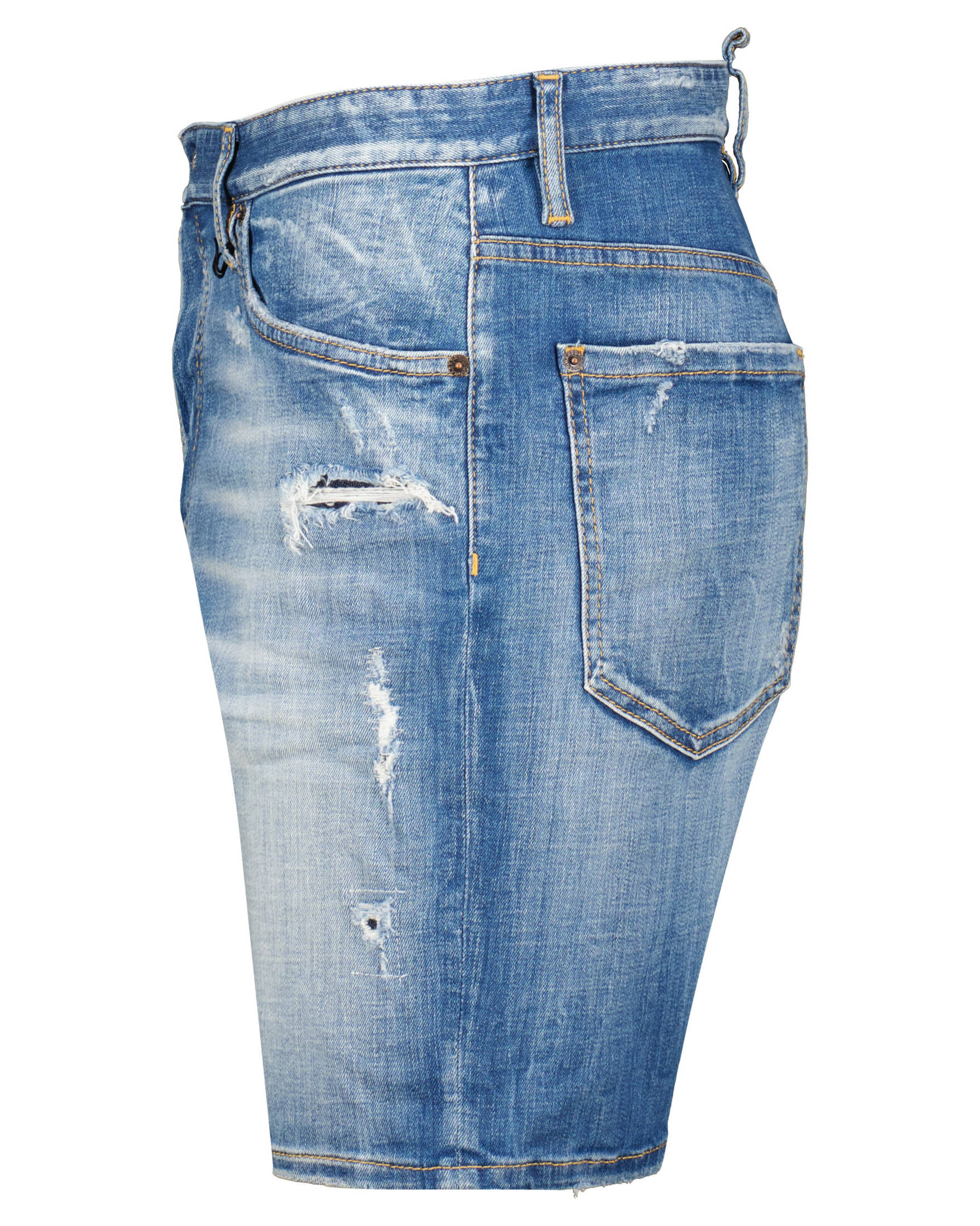 Dsquared2| Herren Jeansshorts MARINE SHORTS