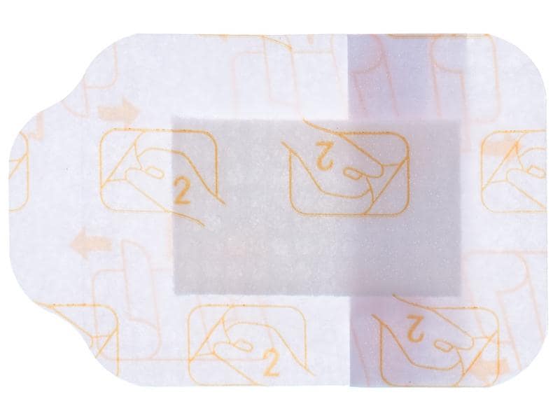 Smith & Nephew Wundpflaster Opsite Post-OP 6.5 x 5 cm, 6 x Steriler Folienverband mit absorbierendem Wundpad