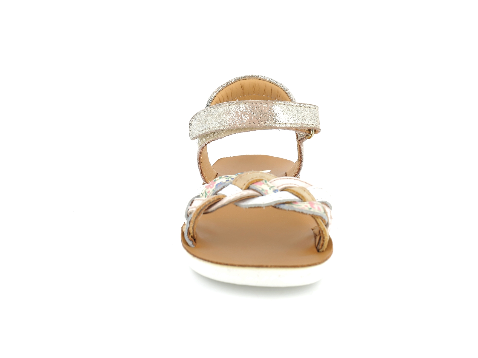 Shoopom-GOA WOWO K4MLDL0402 Cuir Or