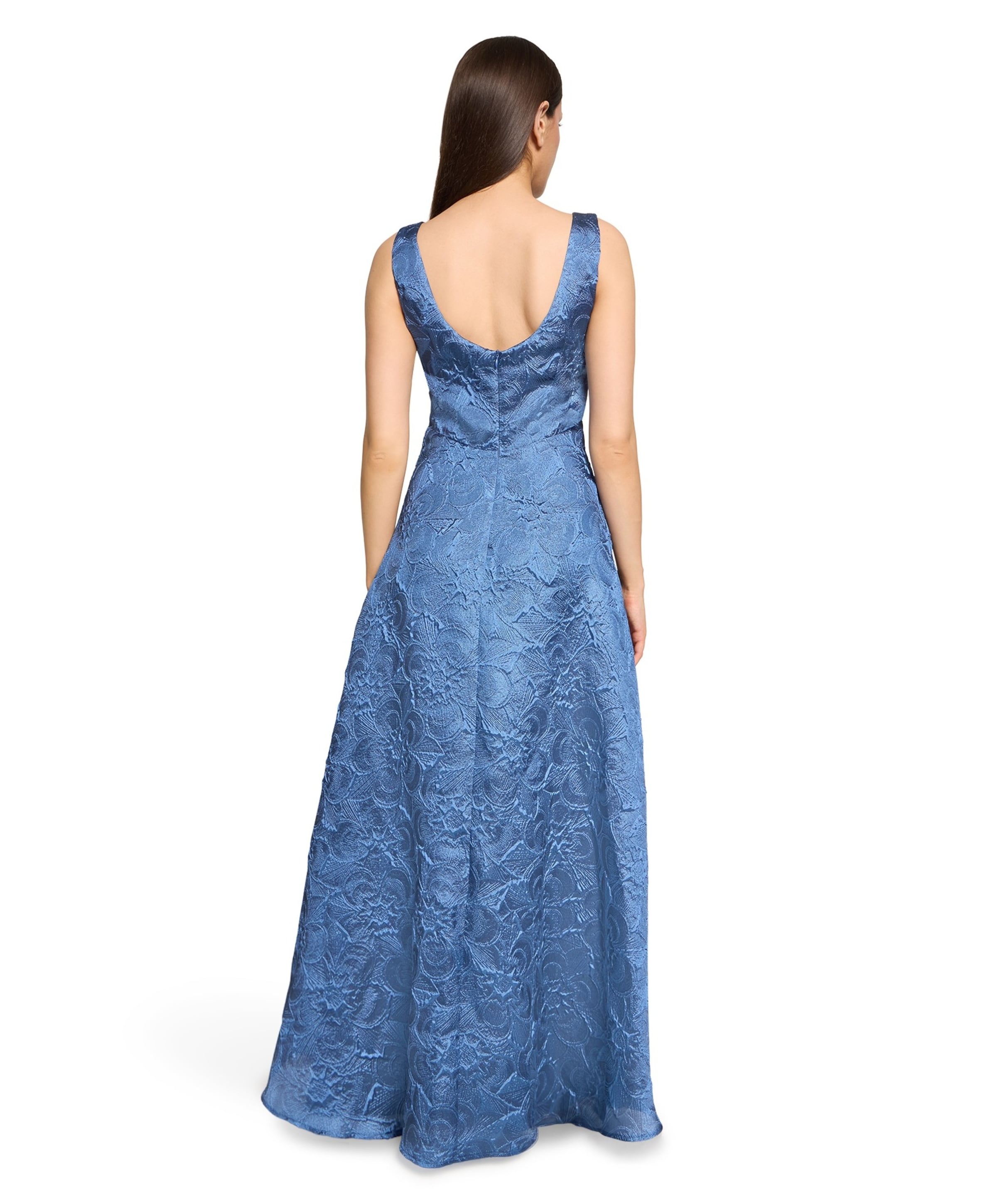Vera Mont Dames jurk blauw