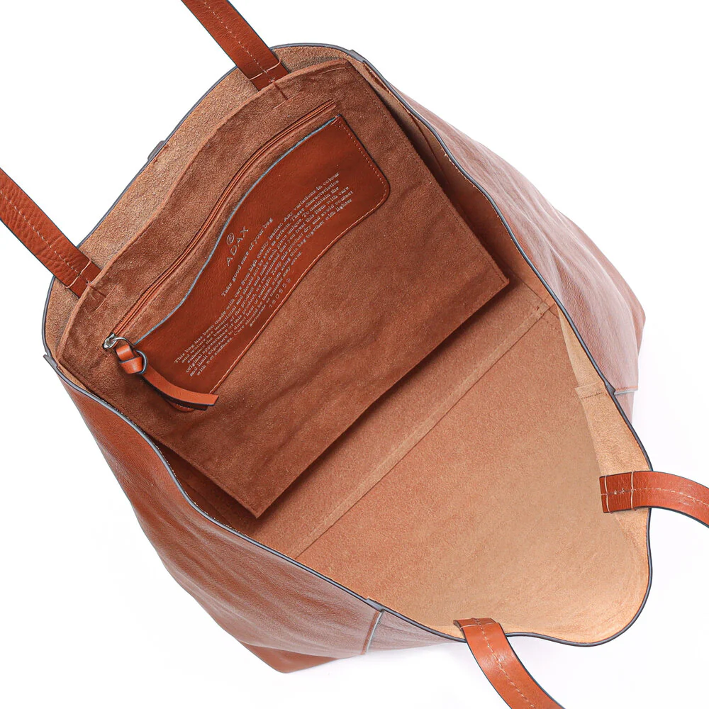 Adax  Portofino Line shopper - brun