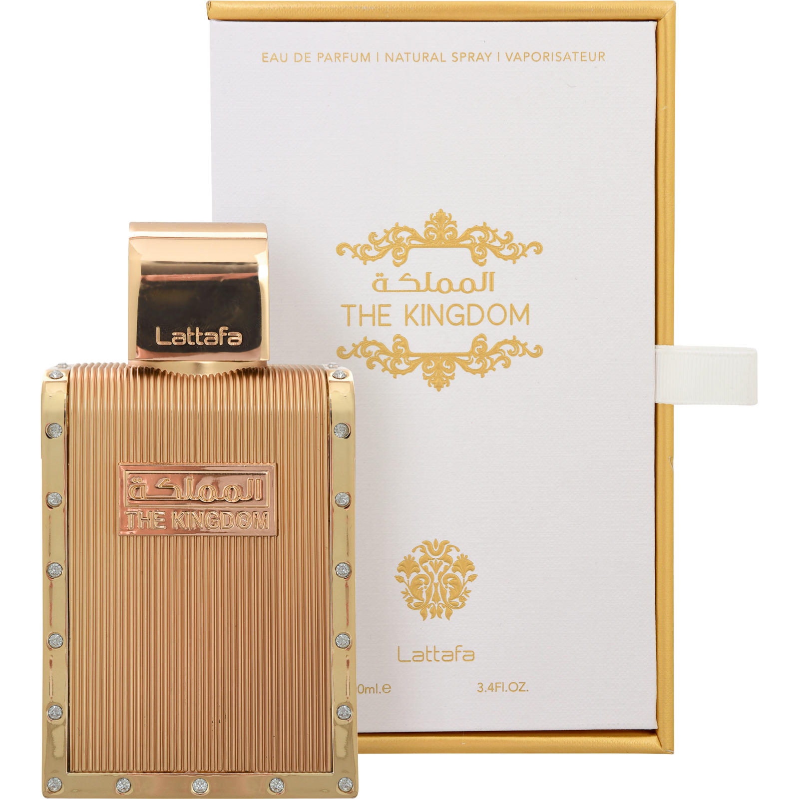 Lattafa The Kingdom Homme Eau de Parfum