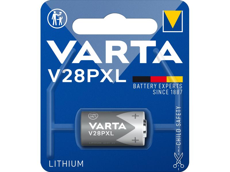 Varta Photobatterie V28 pxL , 1 Stück Knopfzelle CR 1/3 N