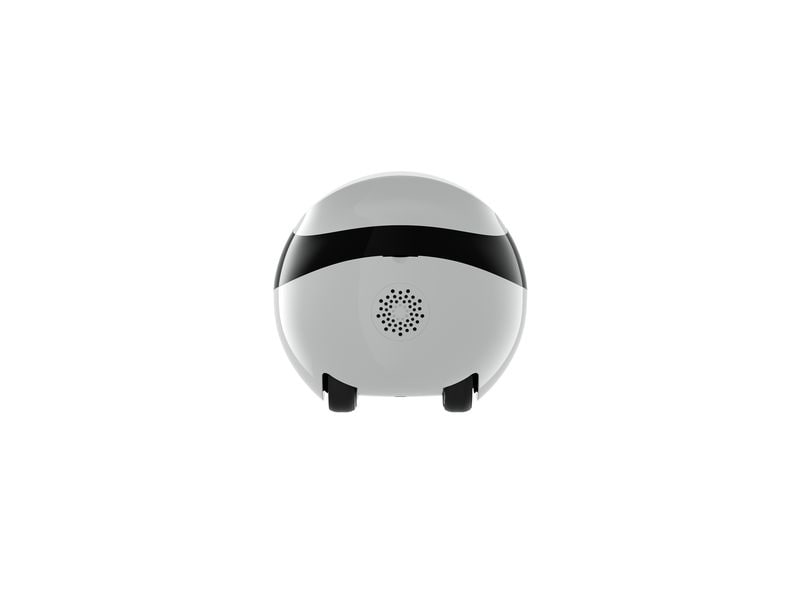 ENABOT Ebo Air 2 2k Cam Weiss Mobile Überwachungskamera mit AI Smart Tracking Technologie und Nachtsicht