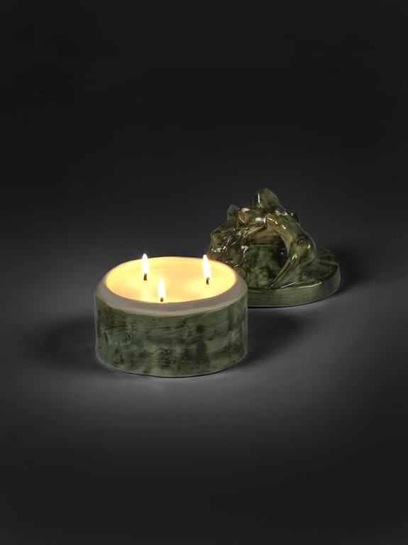 Serax Scented Candle by Bela Silva geurkaars M Green Sonota