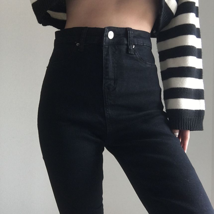 Notica - Skinny jeans met hoge taille