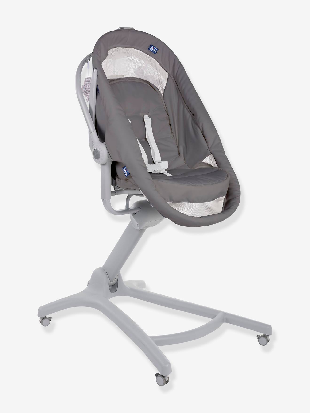 Baby Hug 4 em 1 Air CHICCO cinza escuro liso