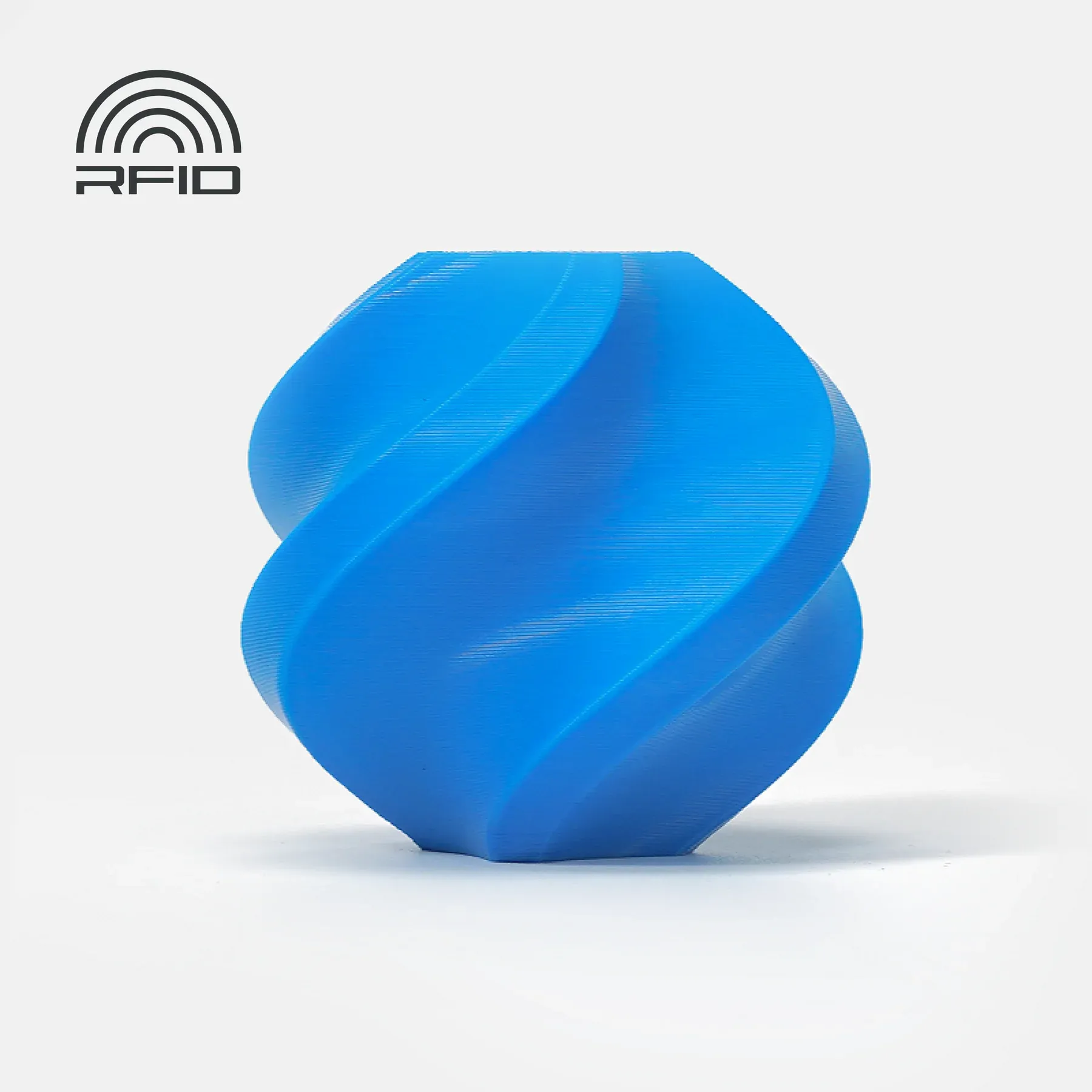 Bambu Lab  PLA Basic Cyan, Refill (1.000 g)    Leicht zu druckendes PLA mit glattem Oberflächenfinish in Cyan