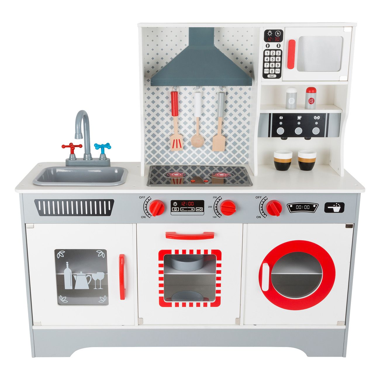 Smallfoot Kinderküche Premium 11081 Kinder-Küchenset
