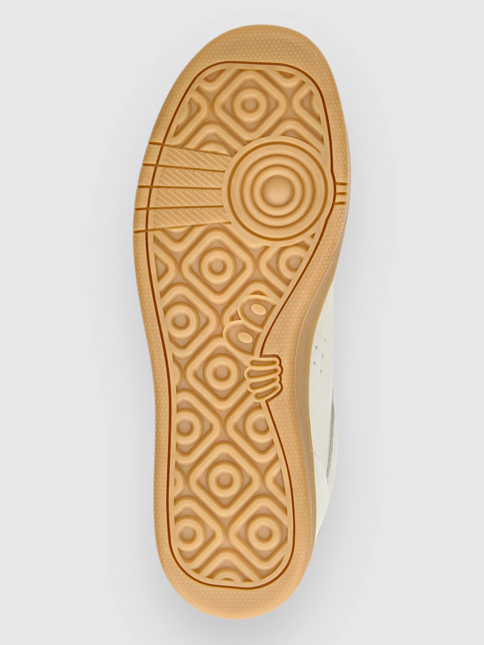 Last Resort CM001 Skate Shoes white/gum
