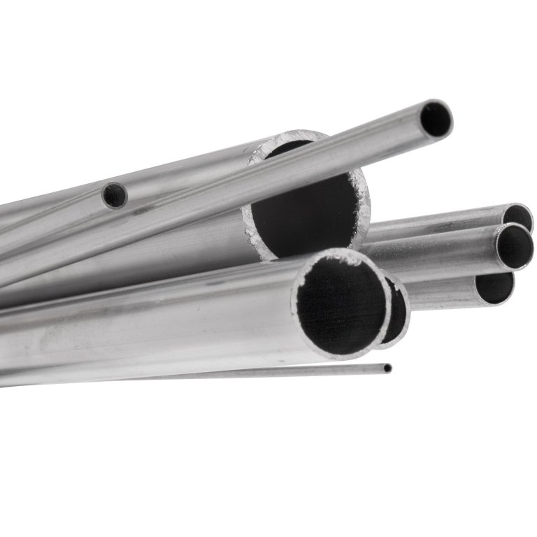 Aluminium Rundrohr