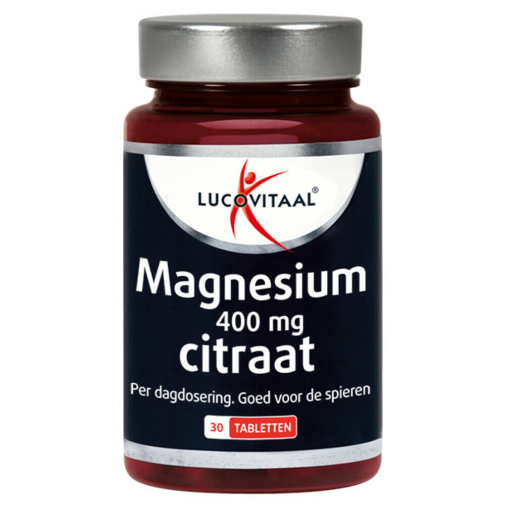 Lucovitaal Magnesium Citraat 400mg30 tabletten