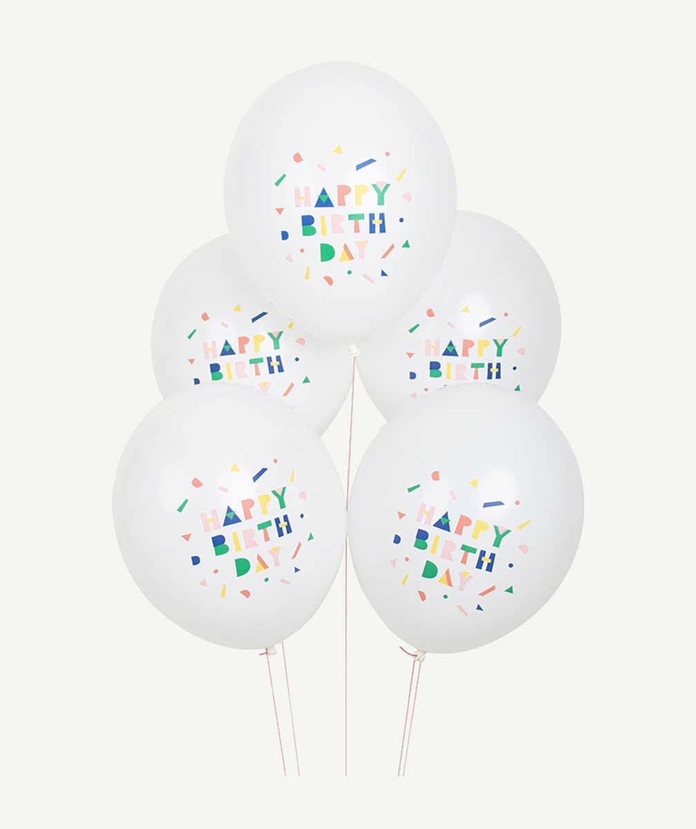 MY LITTLE DAY5 ballons de baudruche imprimés anniversaire