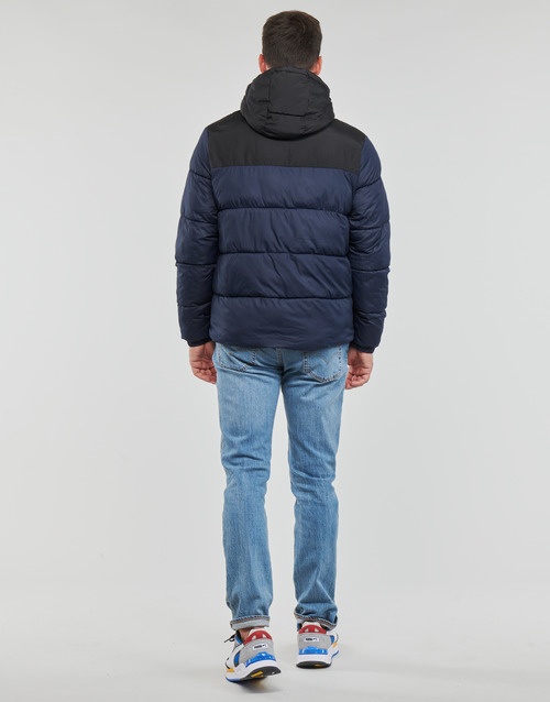 Jack & Jones - JJCHILI PUFFER HOOD - Marine