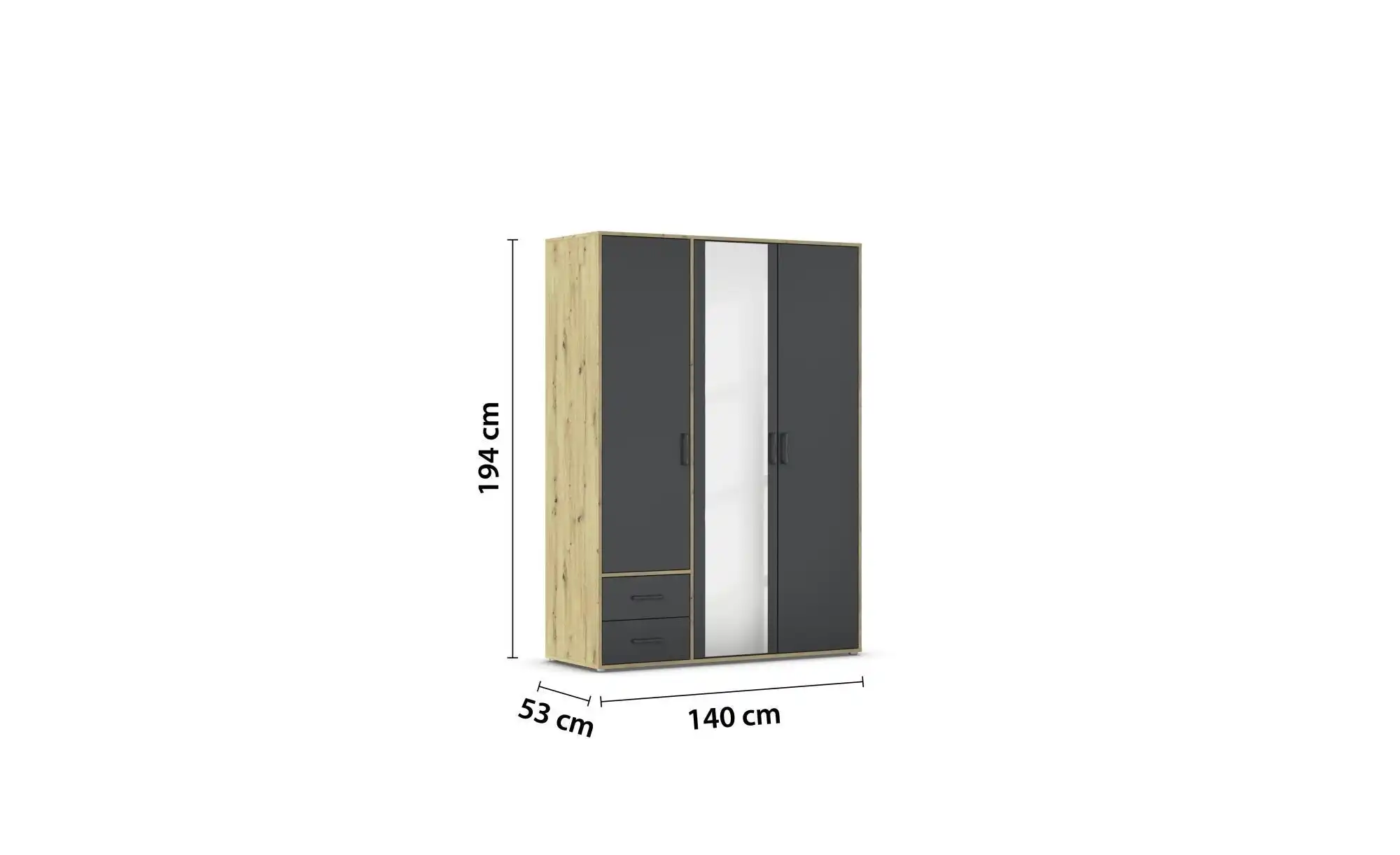 Drehtürenschrank Yarm