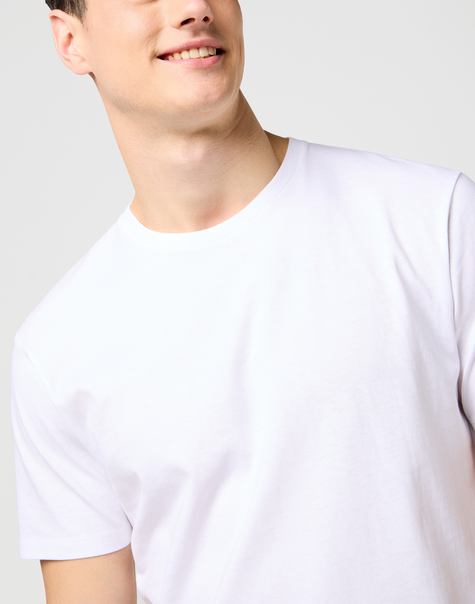 Wrangler T-Shirt »3_PACK_TEE« Packung, 3 Stk.