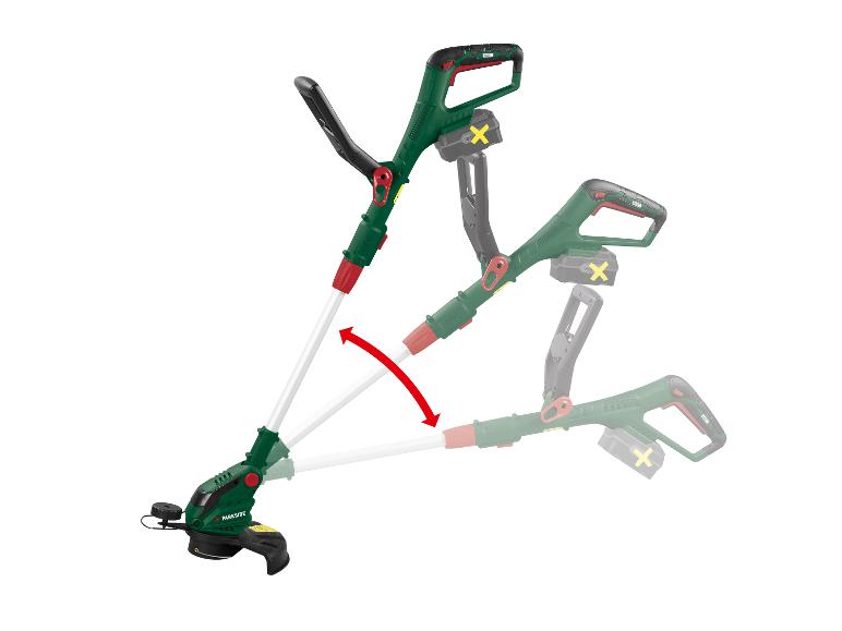 Accu-grastrimmer 20 V met accu en lader