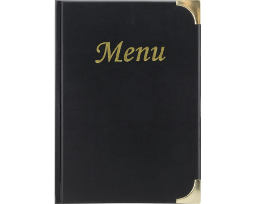Menu Basic DIN A5 zwart