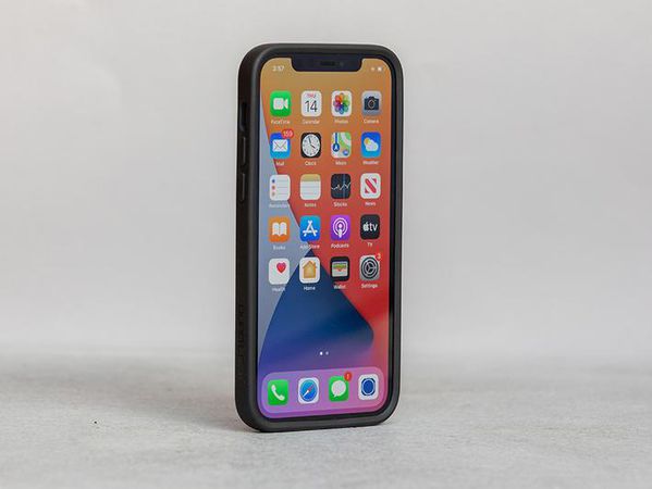 QUAD LOCK Case iPhone 12 Pro Max V2  schwarz