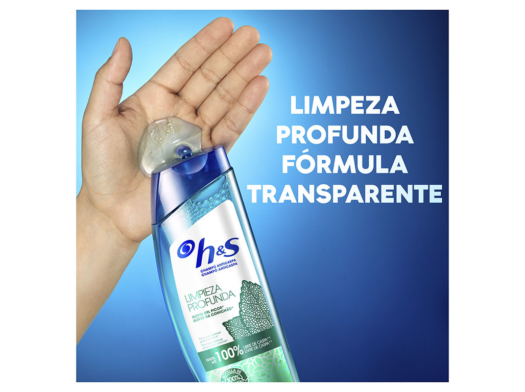 CHAMPÔ H&S ANTI-CASPA ALIVIO COMICHÃO 300ML