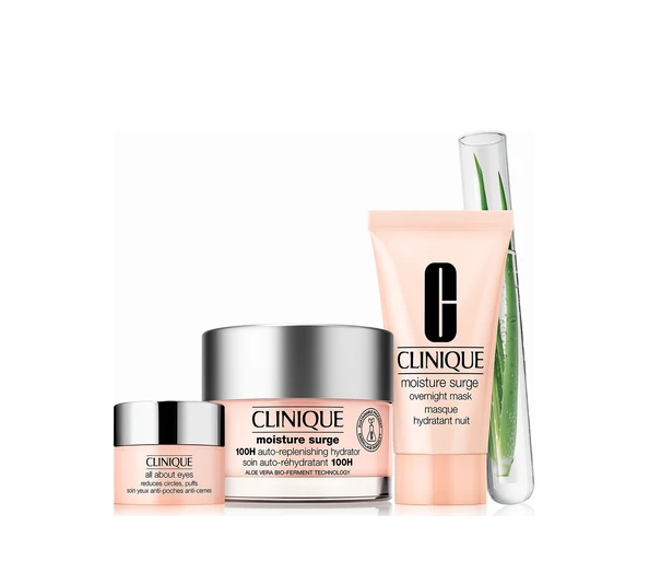 Clinique Hydrate   Glow Set Pflegeset