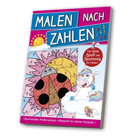 media Verlag Malen nach Zahlen Prinzessinnen
