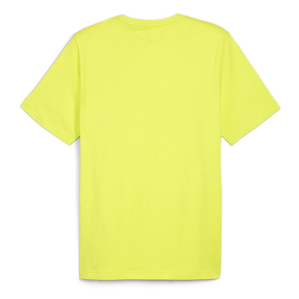 Puma T-shirt Vert Homme Puma Fd Ess Smal