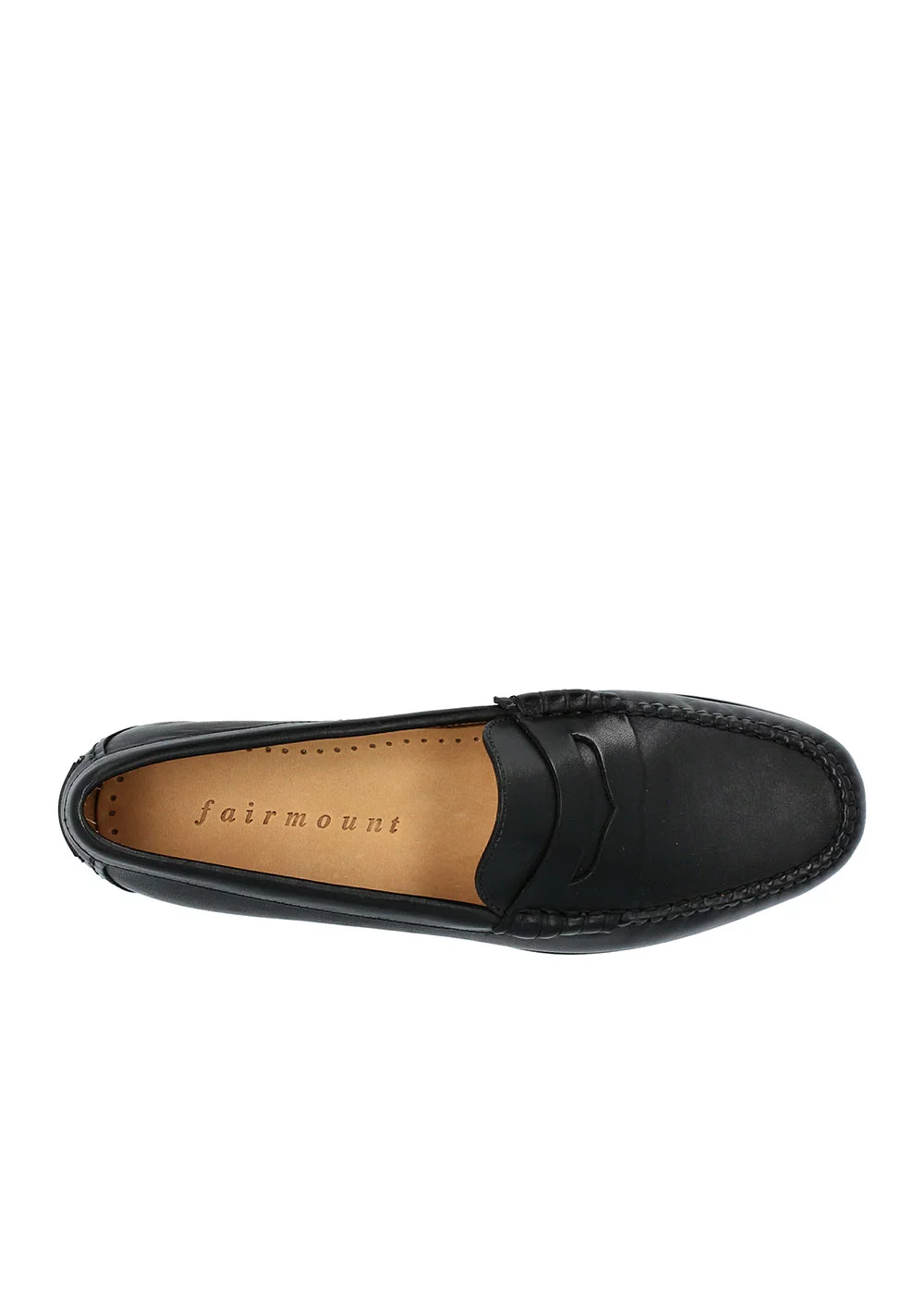 MOCASSIN WINTER MOC CUIR NOIR