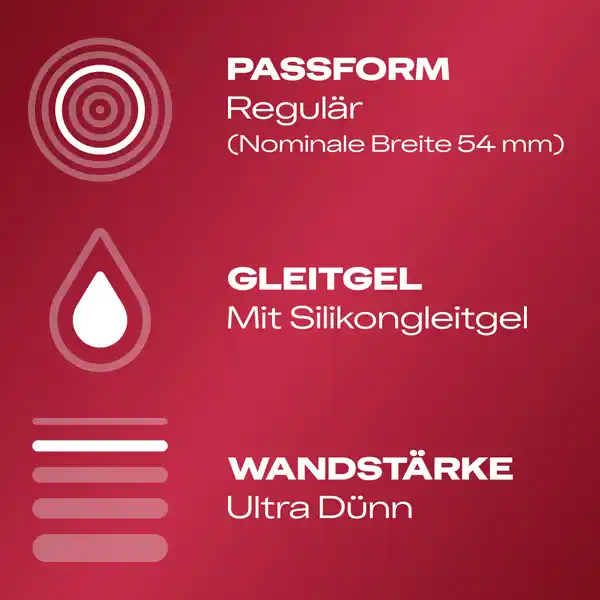 Gefühlsecht Ultra Kondome