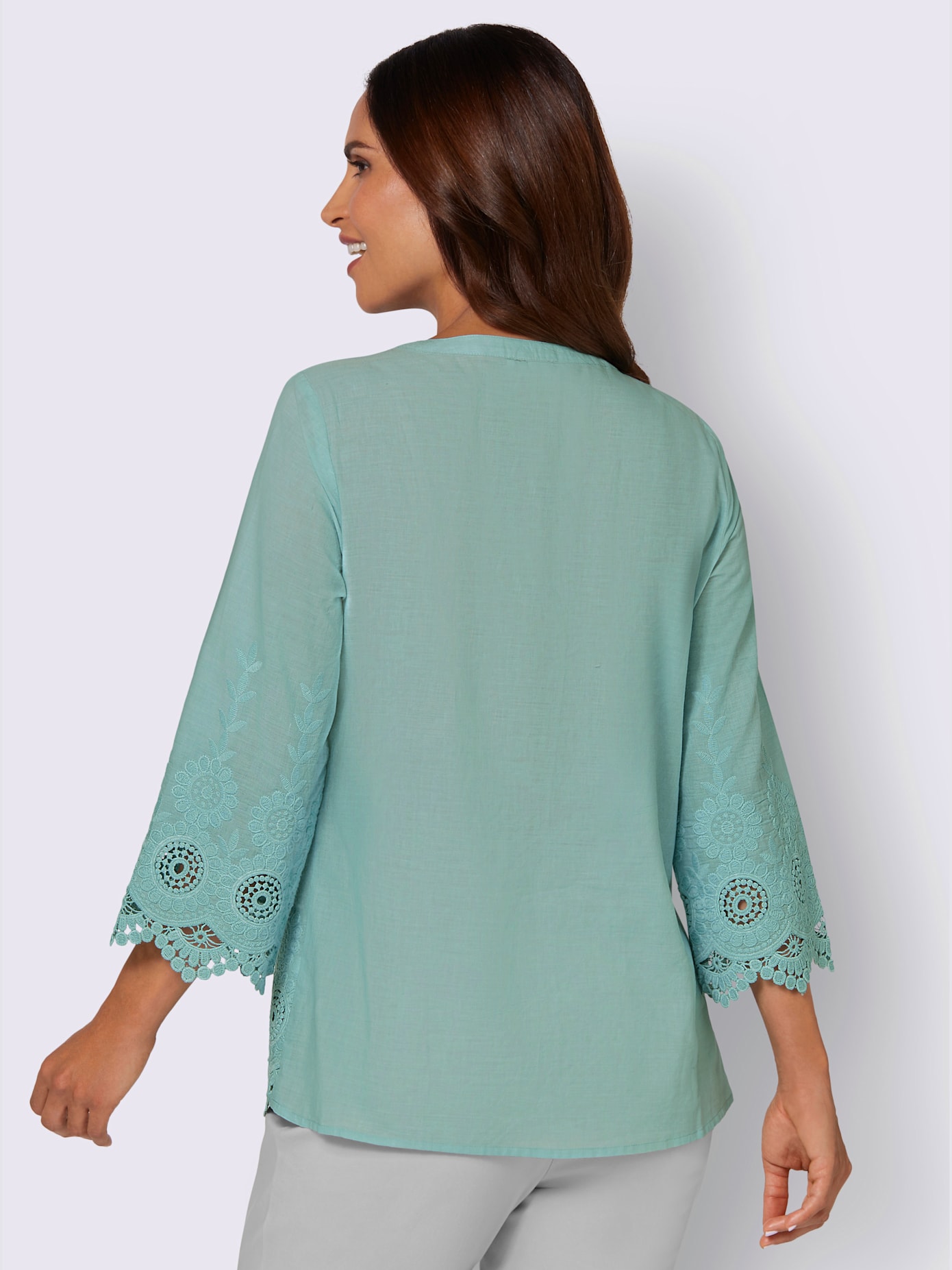 Chemisier pur coton