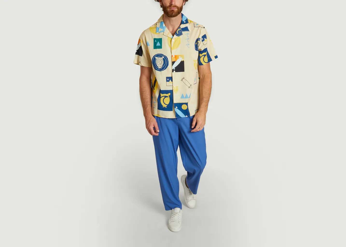 Chemise Manches Courtes KCA