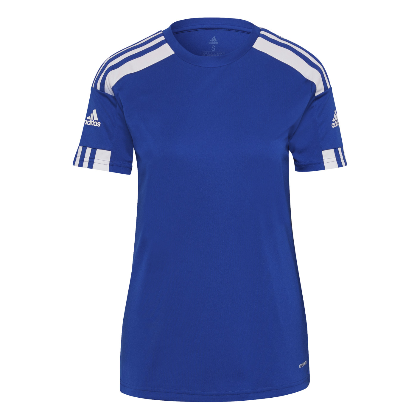 Adidas Squadra 21 Voetbalshirt Dames Blauw Wit