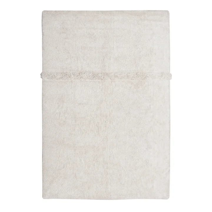 Lorena Canals - Wollteppich Tundra, 250 x 340 cm, sheep white