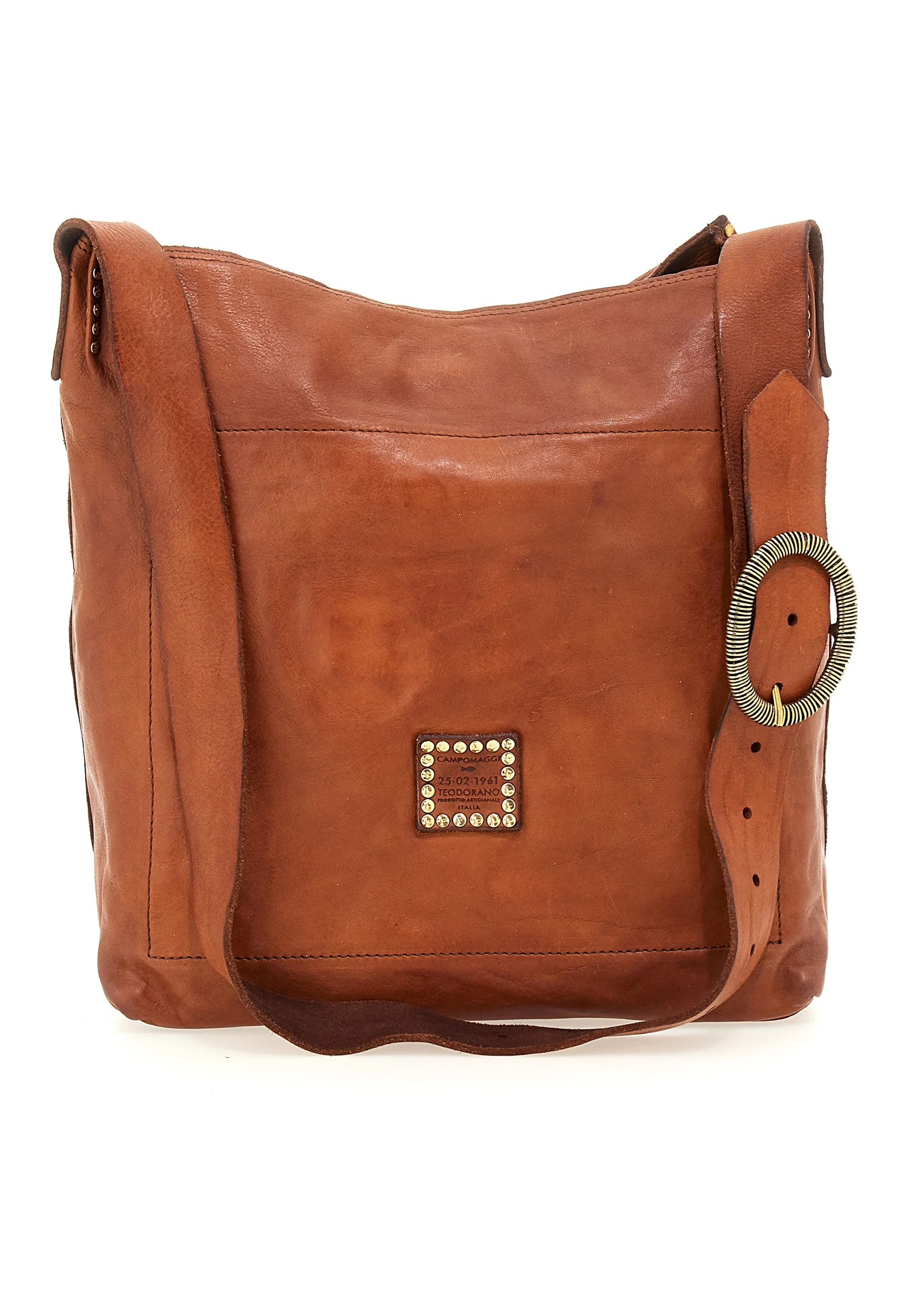ARDESIA - Sac porté épaule | Marron