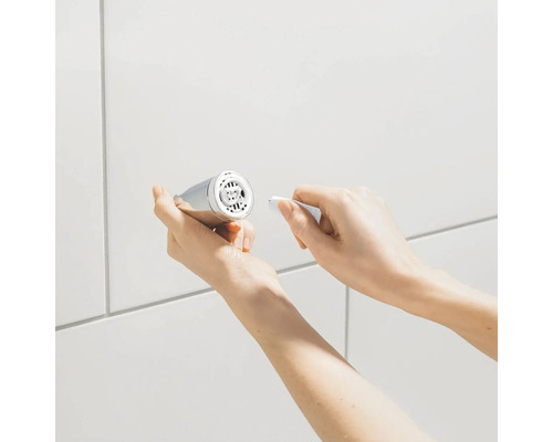 GROHE Vitalio Comfort 100 doucheset, chroom afwerking, douchestang lengte 620 mm, 26098000