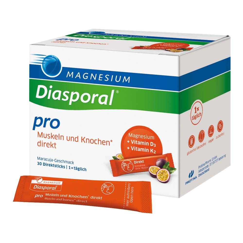Magnesium-Diasporal® Pro Muskeln und Knochen direkt