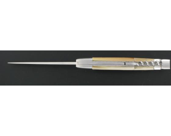 Le Thiers Corne - 2 pièces - 2 mitres Couteau de poche Le Thiers par Chazeau Honoré