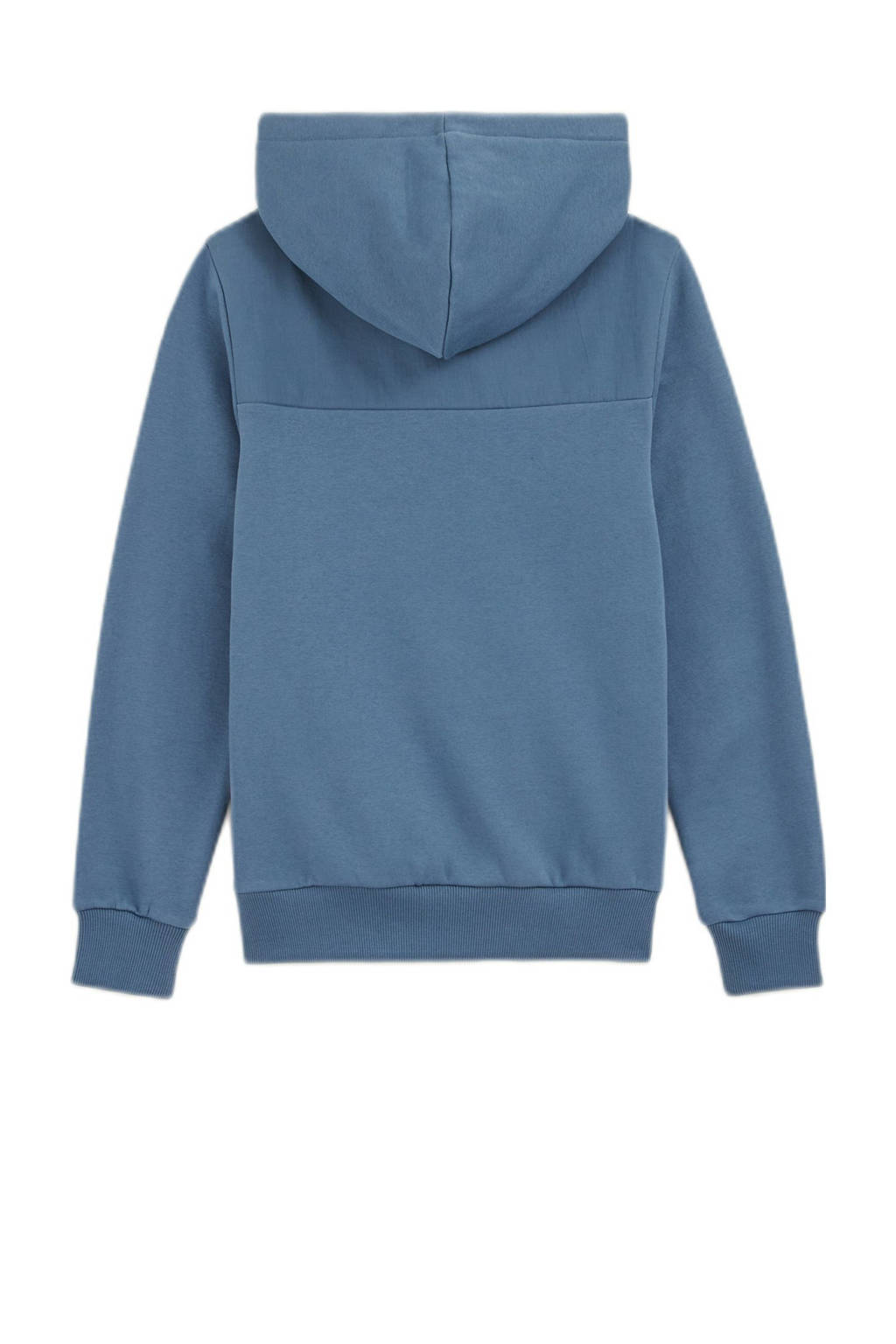 WE Fashion hoodie grijsblauw