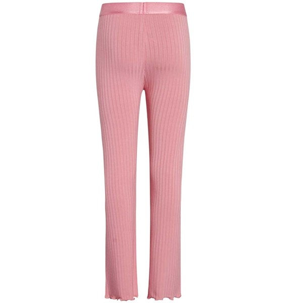 Køb Mads Nørgaard 5x5 Solid Lonnini Bukser Strawberry Pink