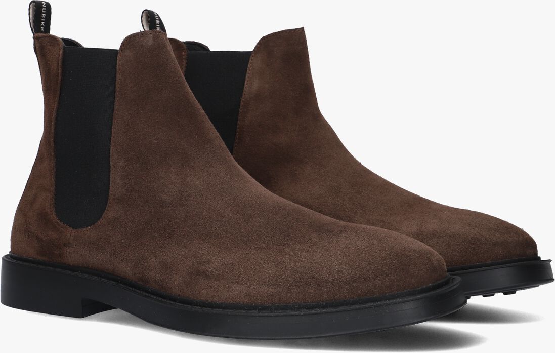bruine nubikk chelsea boots tucson rai
