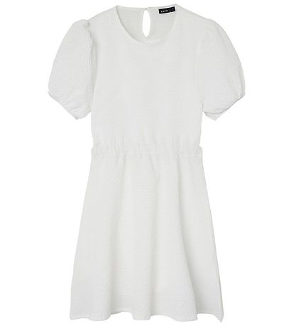 LMTD Kleid - NlfHaisy - White Alyssum