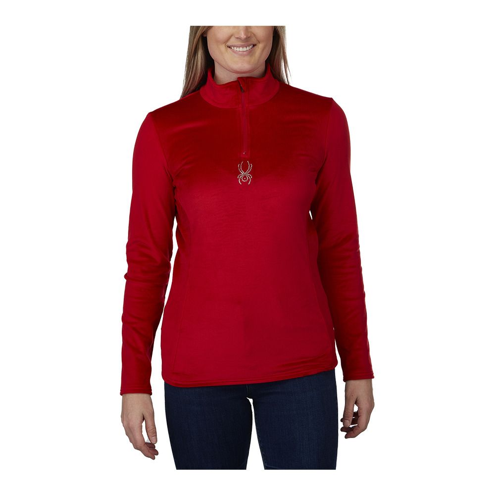 Spyder SHIMMER BUG - Polaire Femme pulse